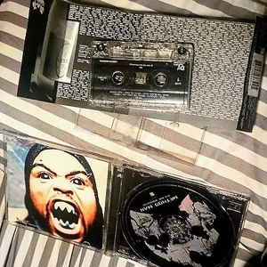 M-E-T-H-O-D MAN!!!🎤 TICAL CASSETTE & TICAL 2000 CD 🎧 LOT 🎟️